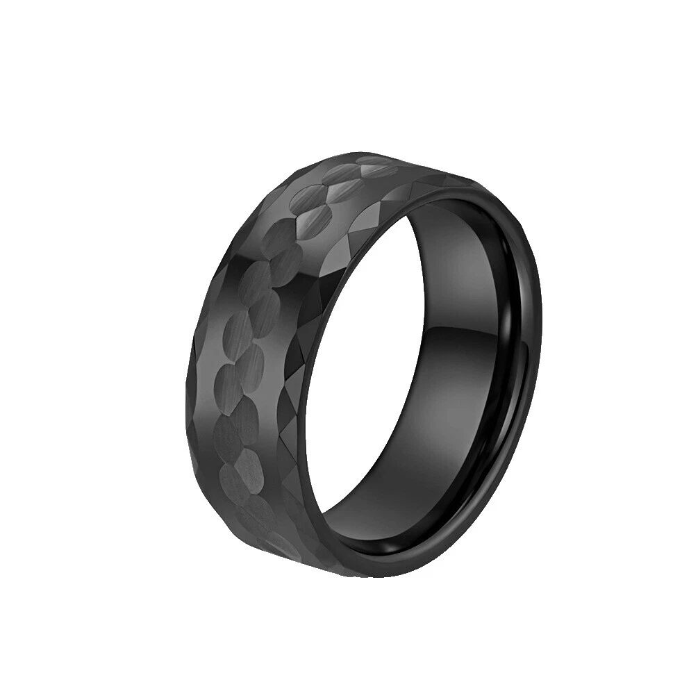 Tungsten Family & Friends 10 Ring Rings for Men