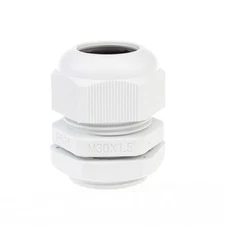 FROM US 10pcs PG13.5 Waterproof Connector Gland Dia. 6-12mm Cable ZOL