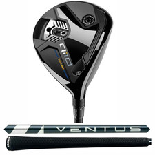 TaylorMade Qi10 Tour R-13.5 Fairway, Fujikura Ventus Blue 6X Shaft