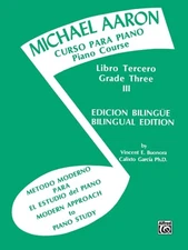 Michael Aaron Piano Course (Curso Para Piano), Bk 3: Spanish, ...  (paperback)