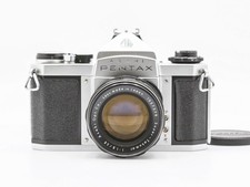 As-is PENTAX SV 35mm SLR Film Super-Takumar 55mm f/1.8 From JAPAN