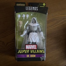 Marvel Legends Dr. Doom Super Villains Xemnu BAF Battleworld Doom White Suit god