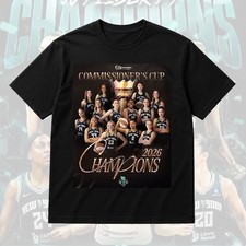 New York Commissioner's Cup Championship 2026 Unisex Size S-5XL Gift For Fans