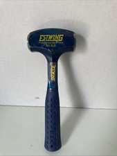 B3-3LB 3 lb Estwing Hand Drilling Sledge Hammer Solid Steel Shank Cushion GripUS