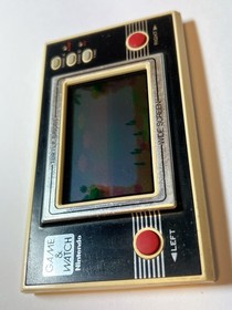 NINTENDO GAME AND & WATCH Turtle Bridge 1982 Direct From Japan Very Rare