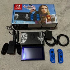 Dragon Quest XI S Lotto Limited Edition Nintendo Switch 32GB Console Japan