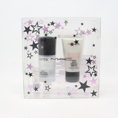 MAC Stars of Skincare Gift Set (2pc) Prep + Prime Fix+ 30ml + Strobe Cream 30ml
