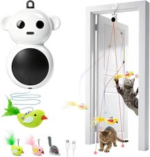 CatPick 360° Laser Cat Interactive Toy Auto Spin Indoor Electric Cat Teaser Toys
