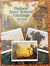 Hudson River School Paintings 24 Cards 1998 Hayward Cirker