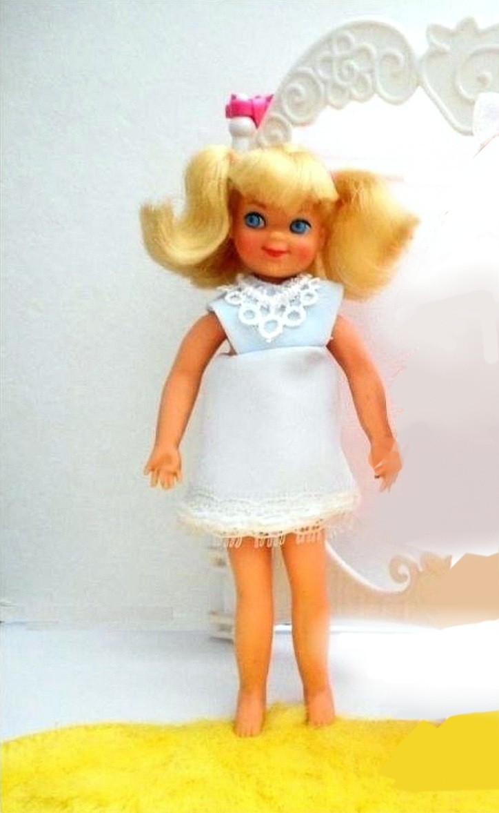 Tutti Doll Flower Girl Formal Fancy Dress