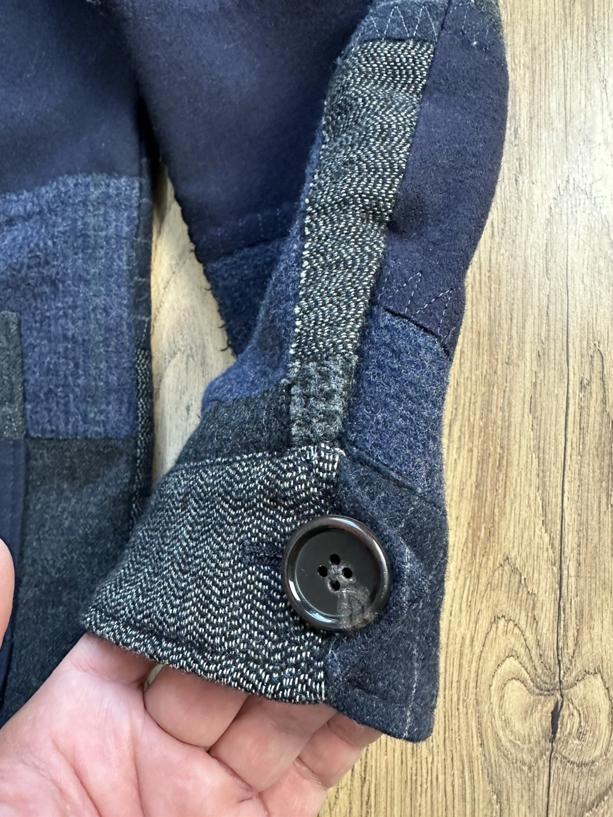 Todd Snyder - Indigo - Patchwork Chore Jacket   (… - image 6