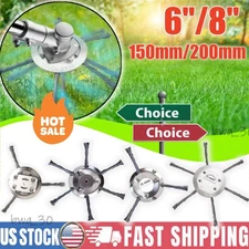 Lawn Mower Steel Wire Grass Trimmer Head Brush Cutter Weed Eater Trimmer Head US