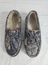Red Head brand Mens SZ 11 Camo Tracker Slippers