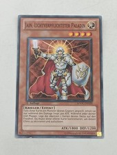 Yu-Gi-Oh Einzelkarte Jain, Lichtverpflichteter Paladin bespielt