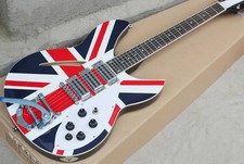 Factory Custom 6 Strings Electric Guitar Semi-Hollow Body with 3 Pickups