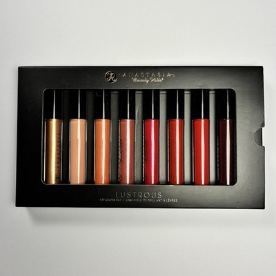 Anastasia Beverly Hills Lustrous Lipgloss Set! NIB! 
