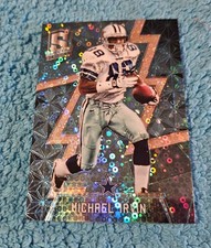2016 Spectra Michael Irvin Dallas Cowboys Blue Prizm 16/60 #69