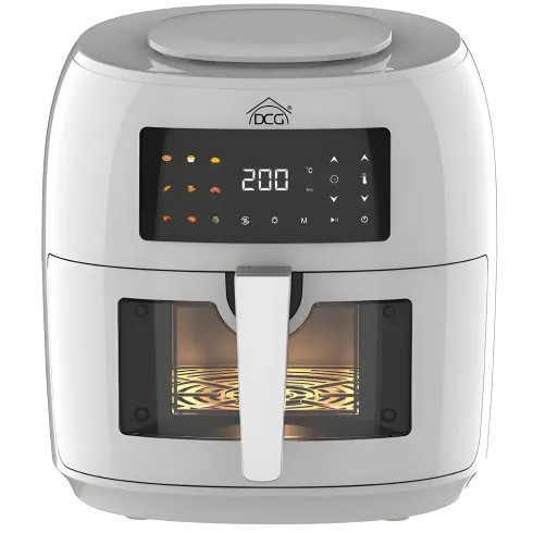 Friggitrice ad aria DCG 1800W 8L con display touch