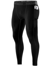 Men&rsquo;s Compression Pants Running Leggings Athletic Base Layer Workout Tight