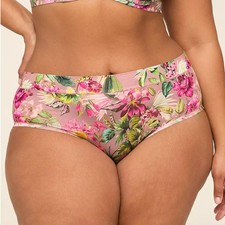 Lane Bryant Cacique Comfort Bliss Hipster Panty 14/16 Tropic Daydream NWT