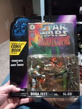 Kenner Star Wars Shadows of the Empire Boba Fett Vs. Ig 88 Action Figure