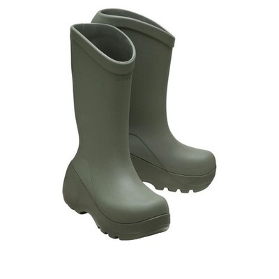 Crocs EXP Hydra Boot (Galactic Grey) 210316-1WS Men's Size 8 Women's Size 10