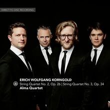 Korngold: Streichquartett 2  3 von Alma Quartet | CD | Zustand sehr gut