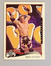 Zack Ryder WWE Trading Card 2014 Topps #52/ Matt Cardona