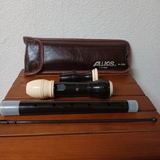 Aulos Recorder 209