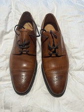 Church s Oxford Shoes Men s US 10 Wide Brown Cap Toe Brogues Made in England
