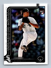 #656 2025 Topps BASE Jairo Iriarte RC White Sox