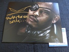 STICKY FINGAZ signed Autogramm signiert "THE BAG MAN" Foto InPerson  ACOA  COA