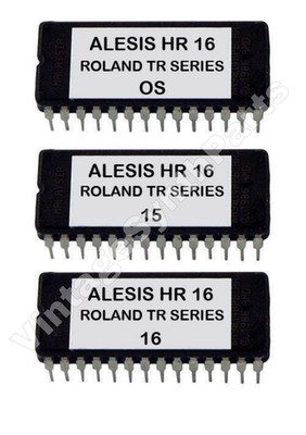 Roland TR 505 606 626 707 727 808 909 Sounds für Alesis HR-16 / Hr-16B Eprom OS