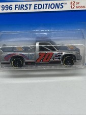 Hot Wheels Chevy 1500 Silver #70 2/15 1996 First Editions Made in Malaysia New