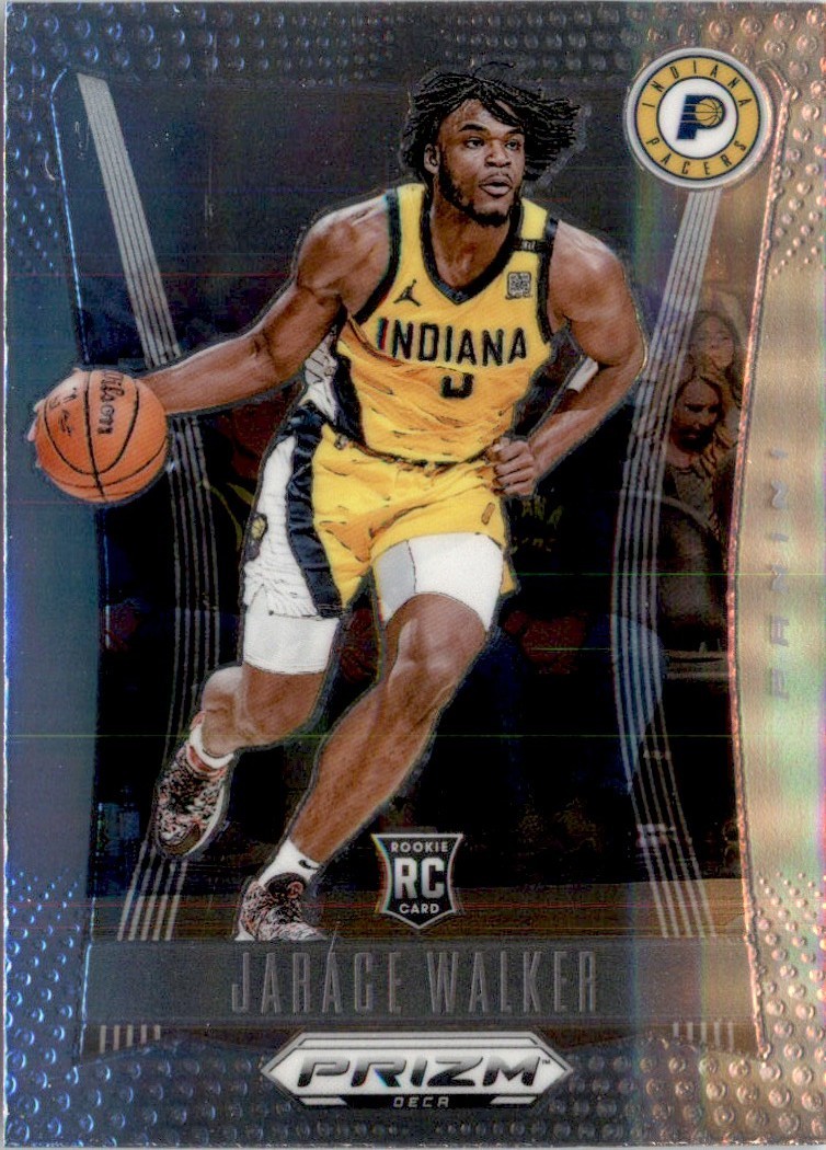 Jarace Walker 2023-24 Panini Prizm Deca RC #201 Indiana Pacers