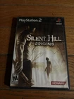 Silent Hill Origins PS2 PlayStation 2 missing manual
