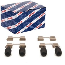 BOSCH MONTAGE-SATZ BREMSBELÄGE ZUBEHÖR HINTEN passend für BMW 1 5 I8 X3 X4 Z4 | 