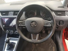 Skoda Octavia Mk3 5E 15-20 Combination Indicator Wiper Switch Cluster A71540