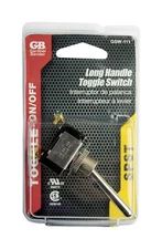 Gardner Bender GSW-111 20A SPST On/Off Long Bat Handle Toggle Switch