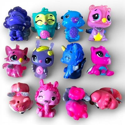Spin Master Hatchimals CollEGGtibles Lot of 12 Figures Cosmic Candy Nutty Burtle