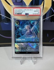 Disney Lorcana Gramma Tala Spirit Of The Ocean 217/204 Enchanted PSA 10 GEM MINT