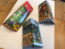 loup, blachon, 3 puzzle von heye, komplett, sehr gut, ohne deckel