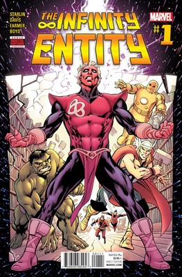 Infinity Entity (2016) #   1-4 (8.0-VF) COMPLETE SET 2016
