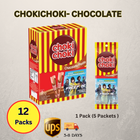 Choki Choki Malaysia Chocolate Paste Spread 12x5s (60s x9g)