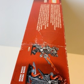 LEGO Ninjago 70625 Masters Of Spinjitzu Samurai VXL - Open Box Sealed Bags 2017