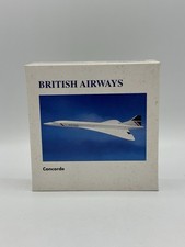 HE507004 Herpa Wings Concorde British Airways Model Plane