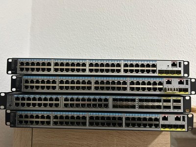 Huawei Switch Paket   3× S5720-52X-PWR + 1× CE6810-32T16S4Q-LI   gebraucht