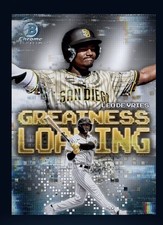 2025 Bowman Chrome Greatness Loading Rookie-LEO DE VRIES(Topps Bunt Digital card