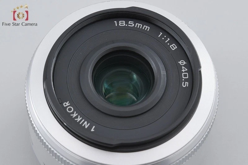 Nikon 1 NIKKOR 18,5 mm f/1,8 plata [muy bueno] - Imagen 2 de 4