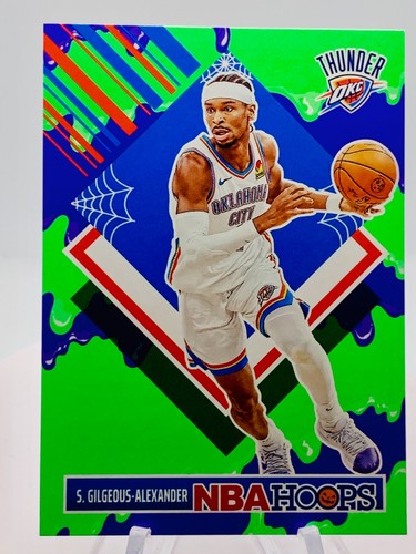 2024-25 Panini Shai Haunted Hoops Slime Gilgeous-Alexander #287